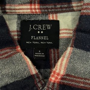 Button down flannel